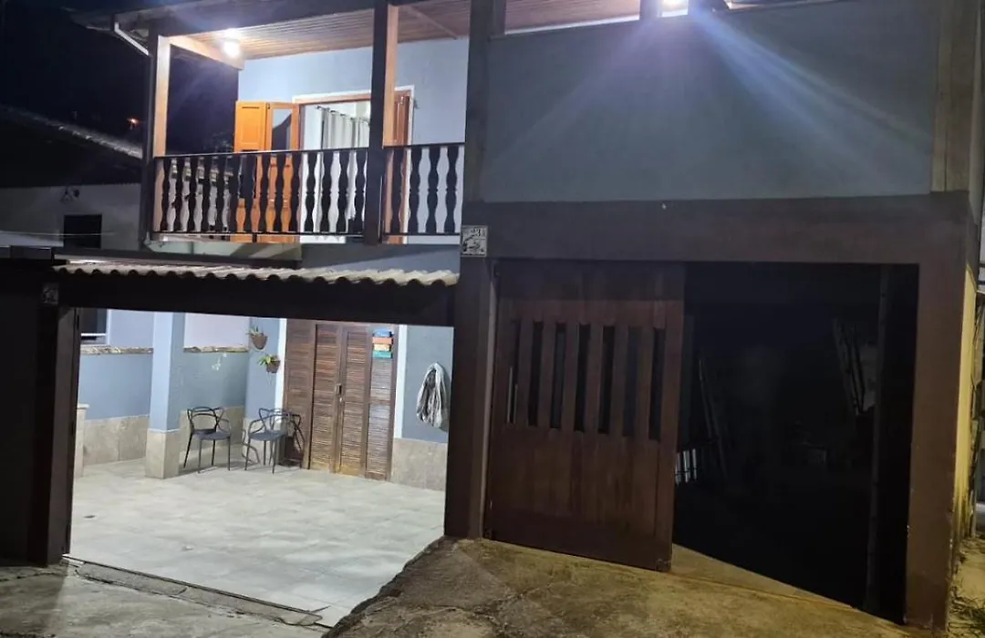 Casa Pouso Aconchego Para Ti - pertinho de Trindade com conforto e churrasqueira-1